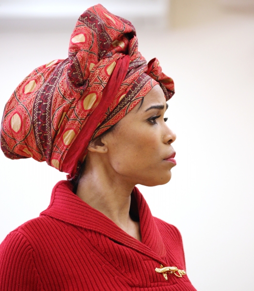Photo Coverage: FELA! National Tour Cast Meets the Press- Michelle Williams and More! Image