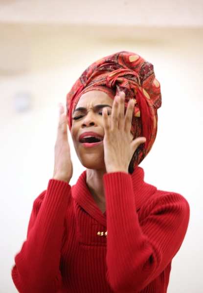 Photo Coverage: FELA! National Tour Cast Meets the Press- Michelle Williams and More! Image