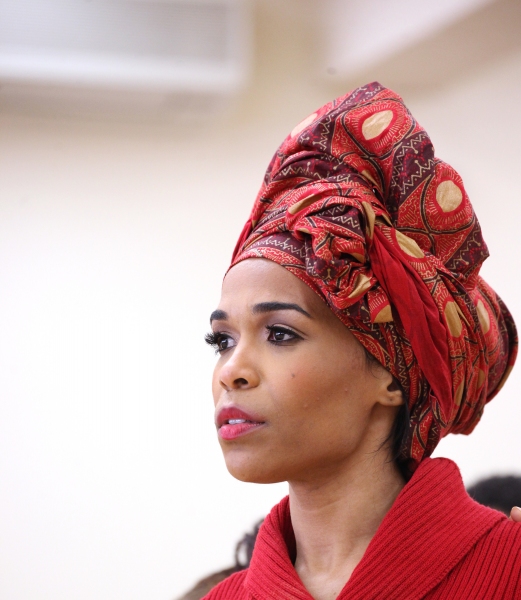 Photo Coverage: FELA! National Tour Cast Meets the Press- Michelle Williams and More! Image