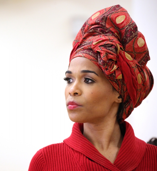 Photo Coverage: FELA! National Tour Cast Meets the Press- Michelle Williams and More! Image