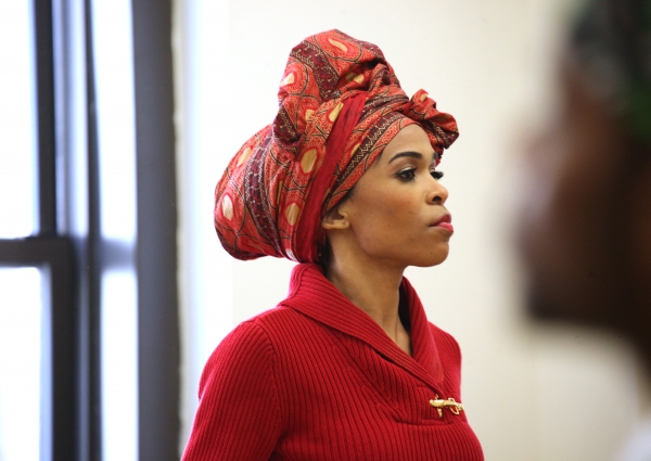 Photo Coverage: FELA! National Tour Cast Meets the Press- Michelle Williams and More! Image