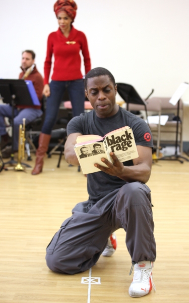 Photo Coverage: FELA! National Tour Cast Meets the Press- Michelle Williams and More! Image