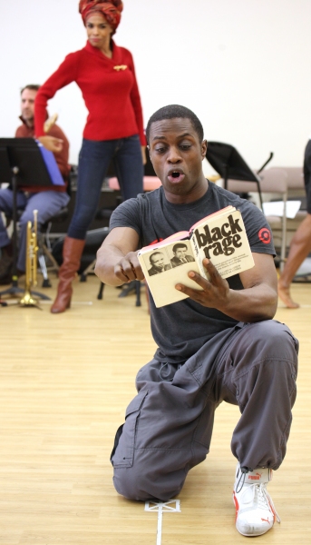 Photo Coverage: FELA! National Tour Cast Meets the Press- Michelle Williams and More! Image