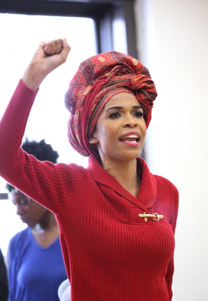 Photo Coverage: FELA! National Tour Cast Meets the Press- Michelle Williams and More! Image