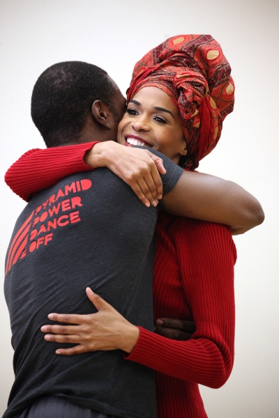 Photo Coverage: FELA! National Tour Cast Meets the Press- Michelle Williams and More! Image
