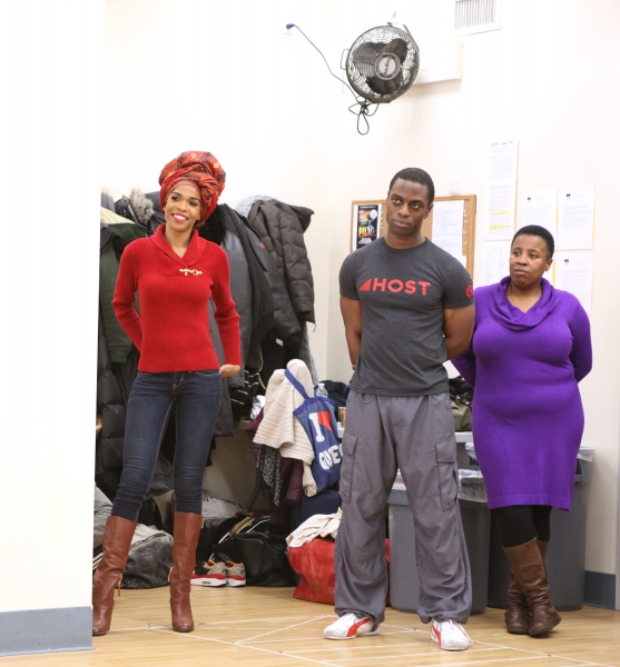 Photo Coverage: FELA! National Tour Cast Meets the Press- Michelle Williams and More! Image