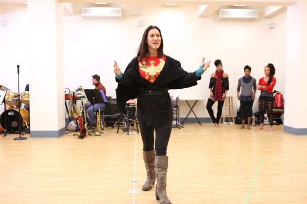 Photo Coverage: FELA! National Tour Cast Meets the Press- Michelle Williams and More! Image