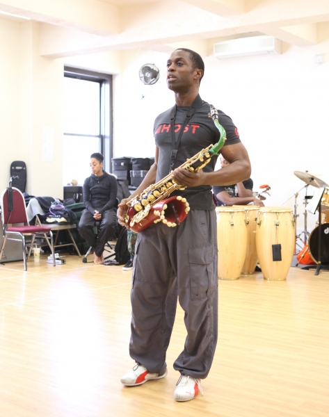 Photo Coverage: FELA! National Tour Cast Meets the Press- Michelle Williams and More! Image