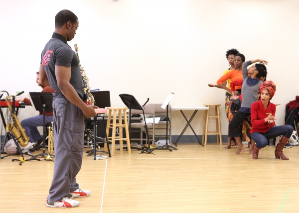 Photo Coverage: FELA! National Tour Cast Meets the Press- Michelle Williams and More! Image