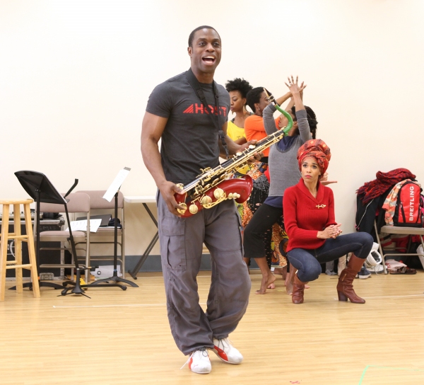 Photo Coverage: FELA! National Tour Cast Meets the Press- Michelle Williams and More! Image
