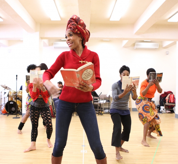 Photo Coverage: FELA! National Tour Cast Meets the Press- Michelle Williams and More! Image
