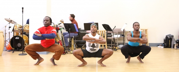 Photo Coverage: FELA! National Tour Cast Meets the Press- Michelle Williams and More! Image