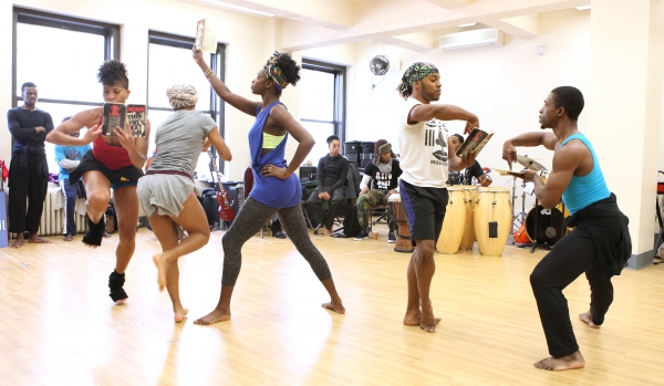 Photo Coverage: FELA! National Tour Cast Meets the Press- Michelle Williams and More! Image