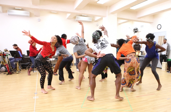Photo Coverage: FELA! National Tour Cast Meets the Press- Michelle Williams and More! Image