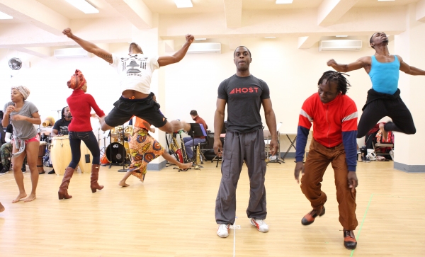 Photo Coverage: FELA! National Tour Cast Meets the Press- Michelle Williams and More! Image