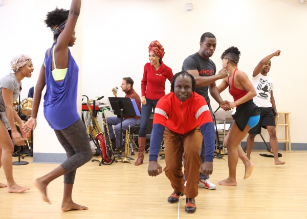 Photo Coverage: FELA! National Tour Cast Meets the Press- Michelle Williams and More! Image