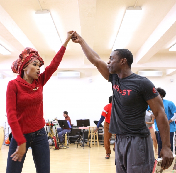 Photo Coverage: FELA! National Tour Cast Meets the Press- Michelle Williams and More! Image