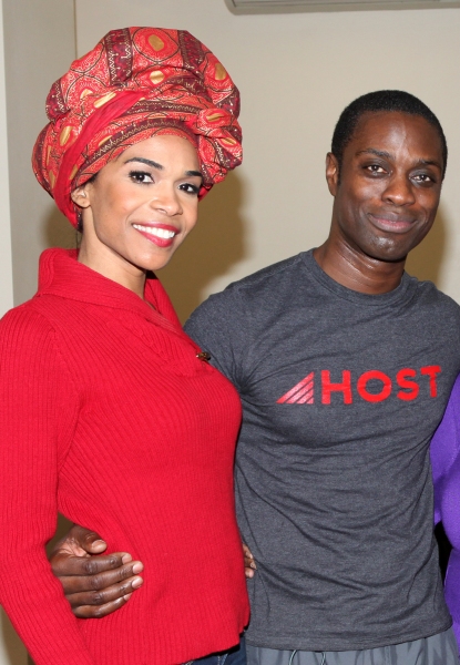 Photo Coverage: FELA! National Tour Cast Meets the Press- Michelle Williams and More! Image