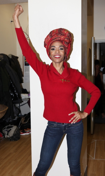 Photo Coverage: FELA! National Tour Cast Meets the Press- Michelle Williams and More! Image