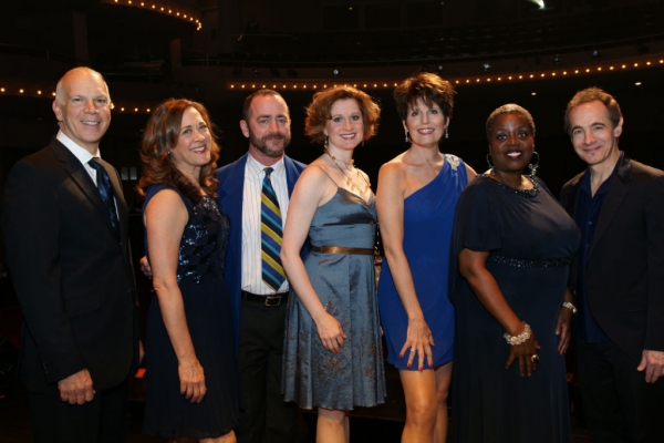 Photo Flash: First Look at Christiane Noll, Karen Ziemba, Jason Graae and More in 