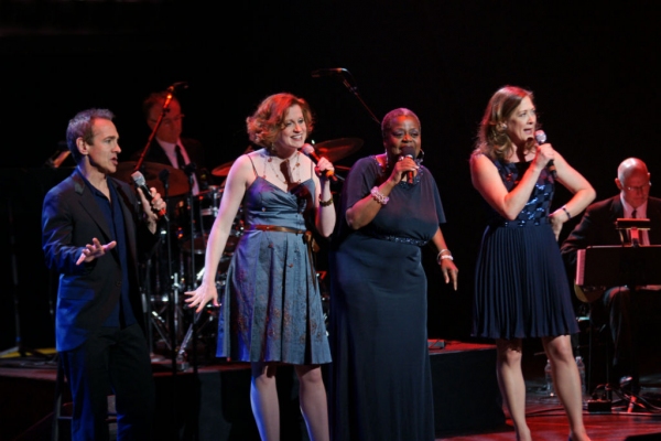 Christiane Noll, Lillias White and Karen Ziemba Photo