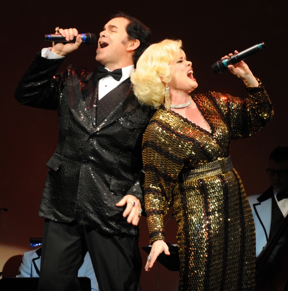 Photo Flash: First Look at Lambs Players Theatre's PETE 'N' KEELY Image