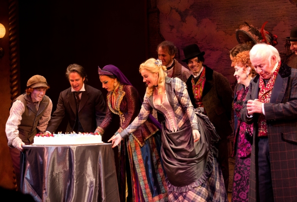 Photo Coverage: THE MYSTERY OF EDWIN DROOD Cast Celebrates Chita Rivera's Birthday! Image