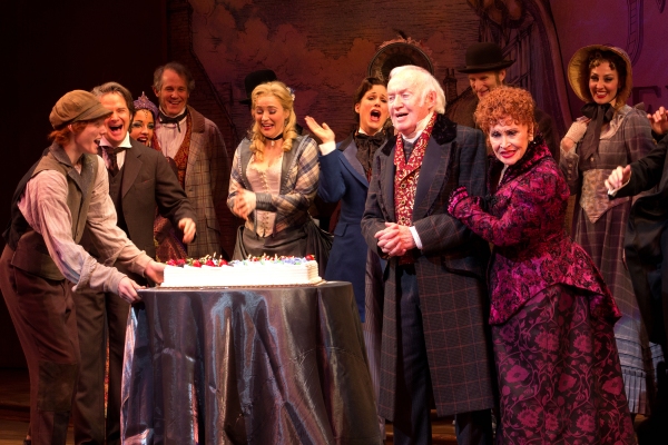 Photo Coverage: THE MYSTERY OF EDWIN DROOD Cast Celebrates Chita Rivera's Birthday! Image