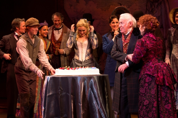 Photo Coverage: THE MYSTERY OF EDWIN DROOD Cast Celebrates Chita Rivera's Birthday! Image
