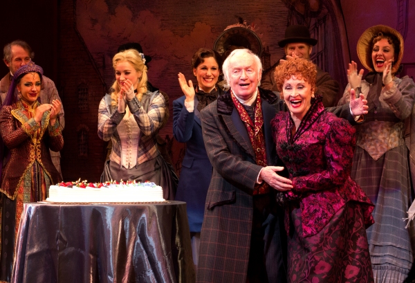 Photo Coverage: THE MYSTERY OF EDWIN DROOD Cast Celebrates Chita Rivera's Birthday! Image