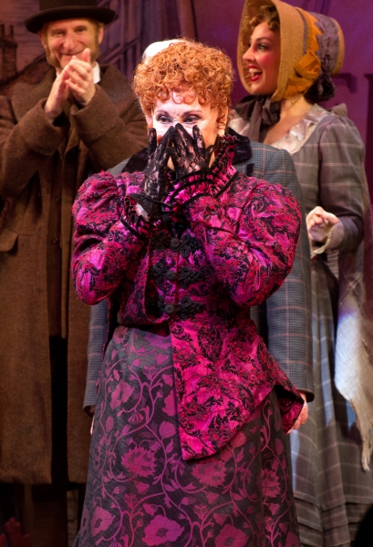 Photo Coverage: THE MYSTERY OF EDWIN DROOD Cast Celebrates Chita Rivera's Birthday! Image