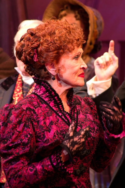 Photo Coverage: THE MYSTERY OF EDWIN DROOD Cast Celebrates Chita Rivera's Birthday! Image