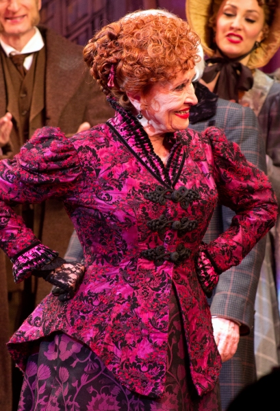 Photo Coverage: THE MYSTERY OF EDWIN DROOD Cast Celebrates Chita Rivera's Birthday! Image