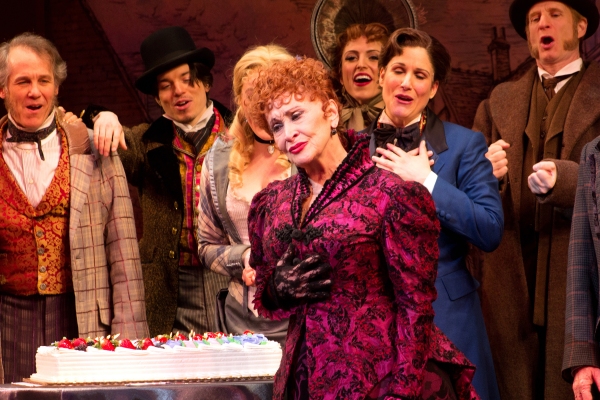 Photo Coverage: THE MYSTERY OF EDWIN DROOD Cast Celebrates Chita Rivera's Birthday! Image