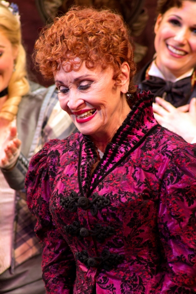 Photo Coverage: THE MYSTERY OF EDWIN DROOD Cast Celebrates Chita Rivera's Birthday! Image