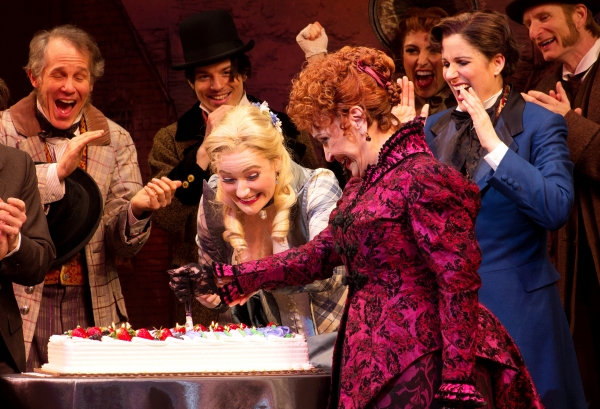 Photo Coverage: THE MYSTERY OF EDWIN DROOD Cast Celebrates Chita Rivera's Birthday! Image