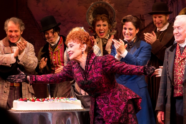 Photo Coverage: THE MYSTERY OF EDWIN DROOD Cast Celebrates Chita Rivera's Birthday! Image