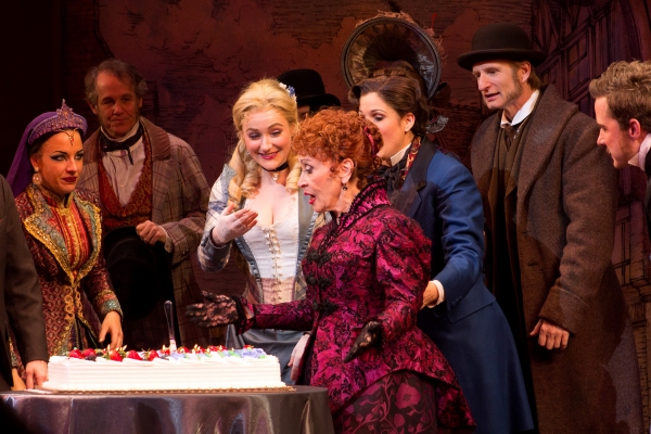 Photo Coverage: THE MYSTERY OF EDWIN DROOD Cast Celebrates Chita Rivera's Birthday! Image