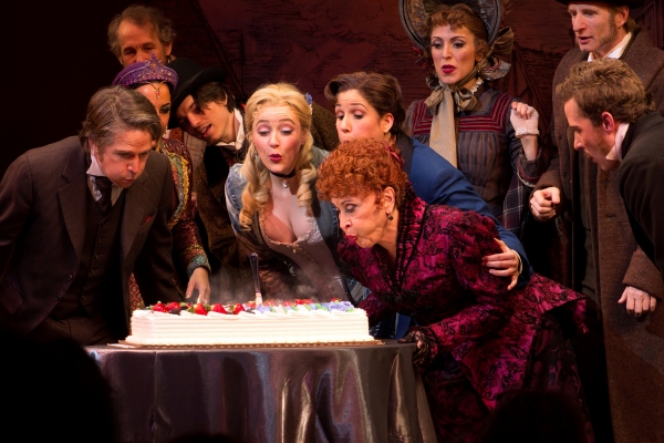 Photo Coverage: THE MYSTERY OF EDWIN DROOD Cast Celebrates Chita Rivera's Birthday! Image