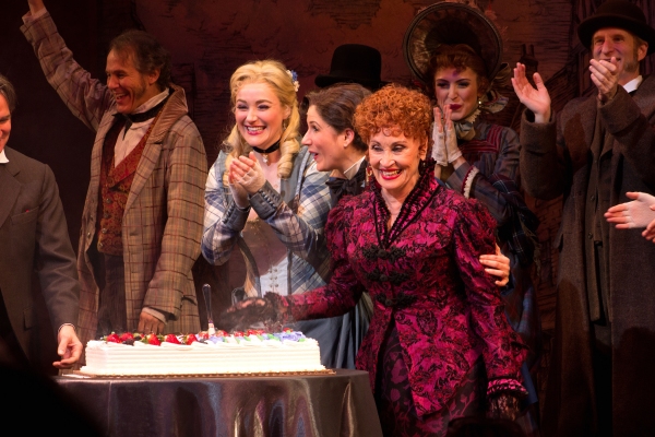 Photo Coverage: THE MYSTERY OF EDWIN DROOD Cast Celebrates Chita Rivera's Birthday! Image
