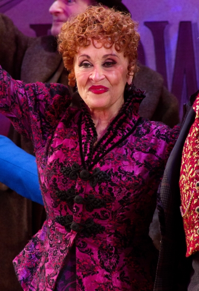 Photo Coverage: THE MYSTERY OF EDWIN DROOD Cast Celebrates Chita Rivera's Birthday! Image