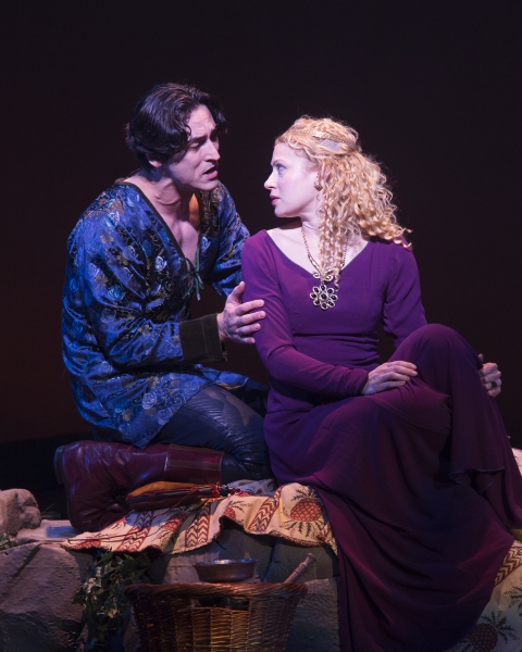 Photo Flash: First Look at Robert Petkoff, Tony Sheldon and More in TUTS' CAMELOT Image