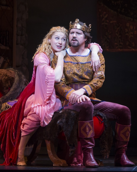 Photo Flash: First Look at Robert Petkoff, Tony Sheldon and More in TUTS' CAMELOT 