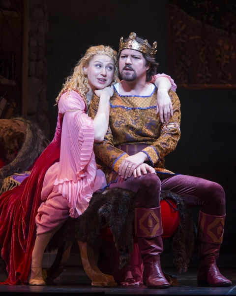 Photo Flash: First Look at Robert Petkoff, Tony Sheldon and More in TUTS' CAMELOT Image