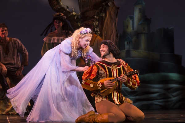 Photo Flash: First Look at Robert Petkoff, Tony Sheldon and More in TUTS' CAMELOT Image