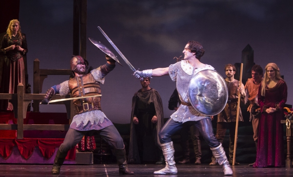 Photo Flash: First Look at Robert Petkoff, Tony Sheldon and More in TUTS' CAMELOT Image