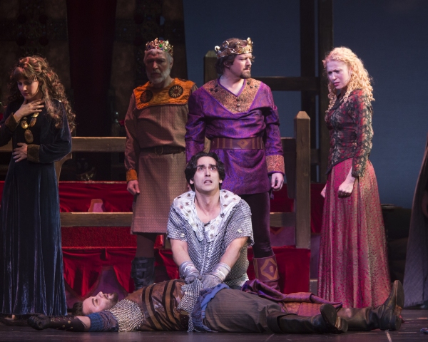 Photo Flash: First Look at Robert Petkoff, Tony Sheldon and More in TUTS' CAMELOT 