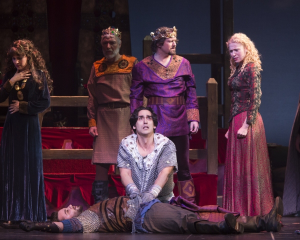 Photo Flash: First Look at Robert Petkoff, Tony Sheldon and More in TUTS' CAMELOT Image