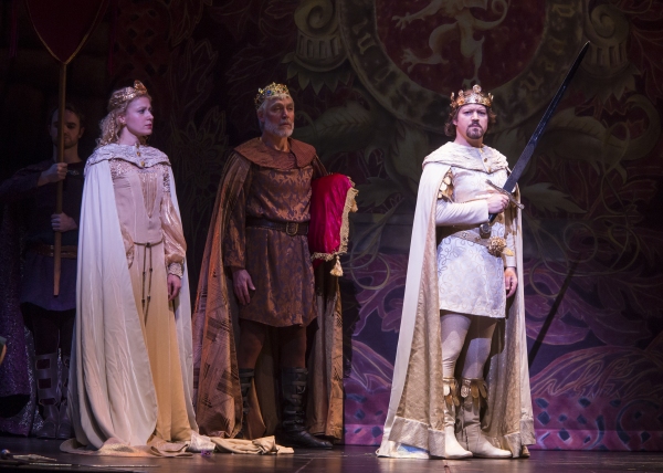 Photo Flash: First Look at Robert Petkoff, Tony Sheldon and More in TUTS' CAMELOT 