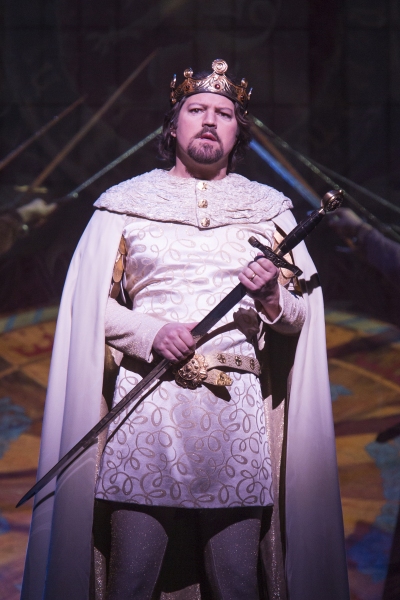 Photo Flash: First Look at Robert Petkoff, Tony Sheldon and More in TUTS' CAMELOT Image